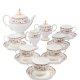 Чайный сервиз на 6 персон из фарфора Милано-Мариттима Pavone JK-210
