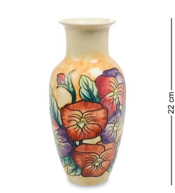 Фарфоровая Ваза Цветочный Луг