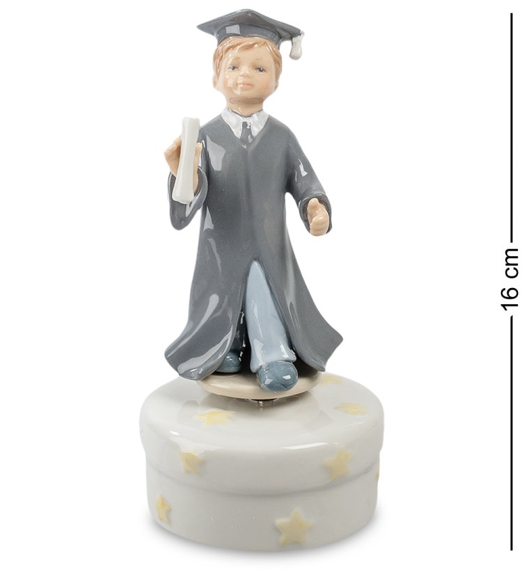 Музыкальная статуэтка из керамики Выпускник Pavone CMS-21/ 6