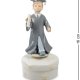 Музыкальная статуэтка из керамики Выпускник Pavone CMS-21/ 6