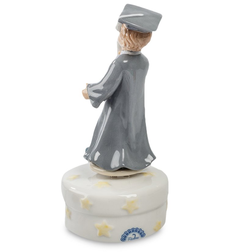 Музыкальная статуэтка из керамики Выпускник Pavone CMS-21/ 6, фотография со спины