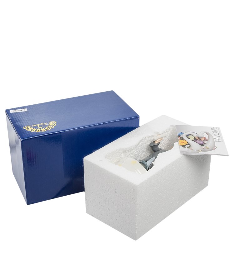 Музыкальная статуэтка из керамики Выпускник Pavone CMS-21/ 6, фотография в упаковке