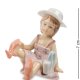 Керамическая фигурка Маленькая модница Pavone CMS-12/18