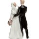 Фарфоровая фигурка Молодожены Pavone JP-15/ 3, фотография со спиы