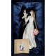Фарфоровая фигурка Молодожены Pavone JP-15/ 3, фотография в упаковке