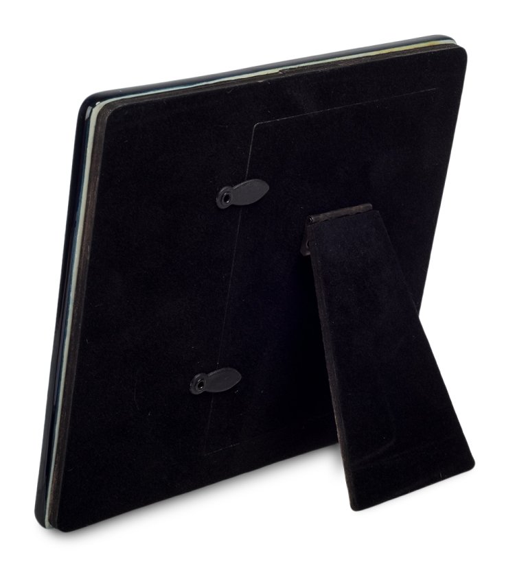 Фоторамка из фарфора Добрый пастырь Pavone JP-40/ 3, фотография с обратной стороны