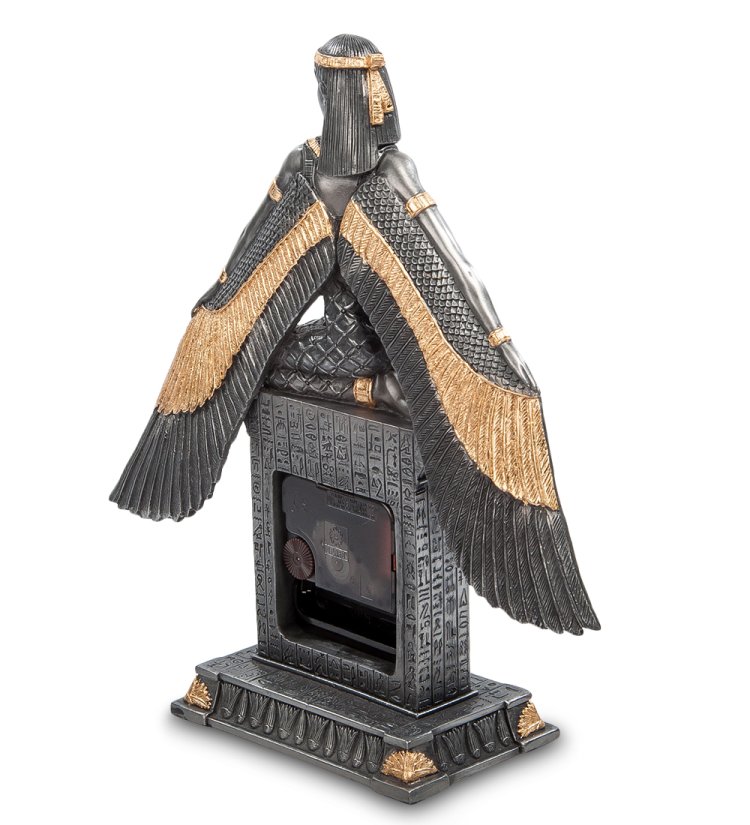 Часы Исида - богиня материнства и плодородия Veronese WS-487, оборотная сторона