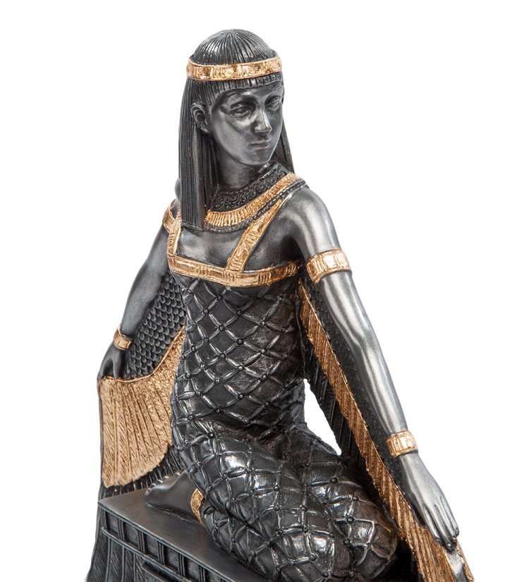 Часы Исида - богиня материнства и плодородия Veronese WS-487, портретный вид