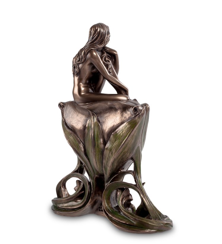 Часы Обнаженная девушка Veronese WS-549, оборотная сторона