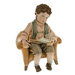 Фарфоровая статуэтка кукла Оливер