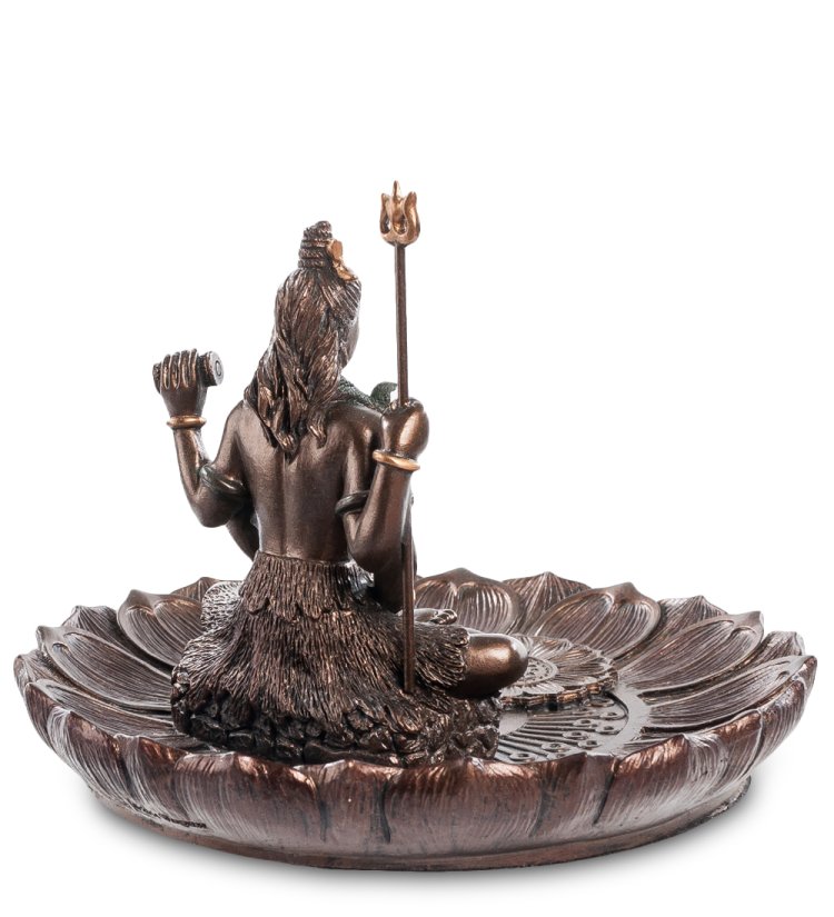 Подставка для благовоний Шива Veronese WS-545, оборотная сторона