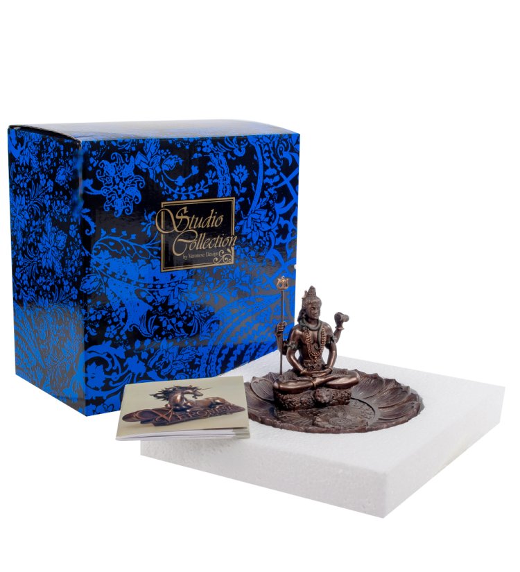 Подставка для благовоний Шива Veronese WS-545, упаковочный вид