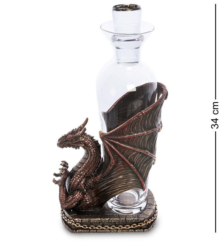 Декантер Дракон Veronese WS-1033, вид профиль