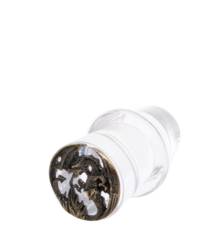 Декантер Дракон Veronese WS-1033, увеличенный вид нижней части тары