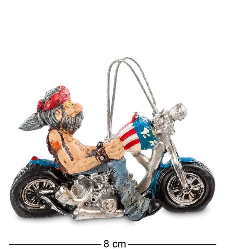 Фигурка Мудрый Байкер The Comical World of Stratford RV- 32, вид профиль