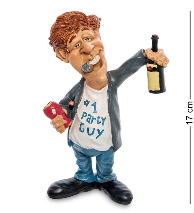 Статуэтка Тусовщик The Comical World of Stratford RV-652