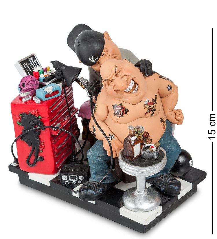 Статуэтка Тату-мастер The Comical World of Stratford STD-14