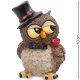 Фигурка Сова Дамский угодник The Comical World of Stratford RV-544