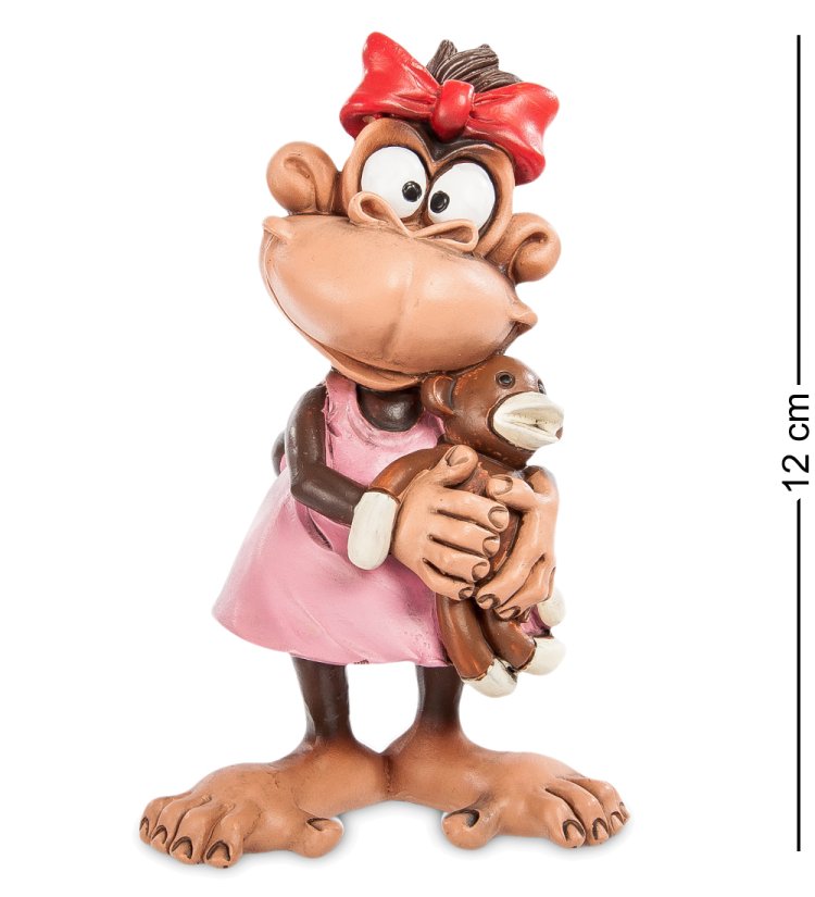 Фигурка Обезьяна - Любимая игрушка The Comical World of Stratford RV-471