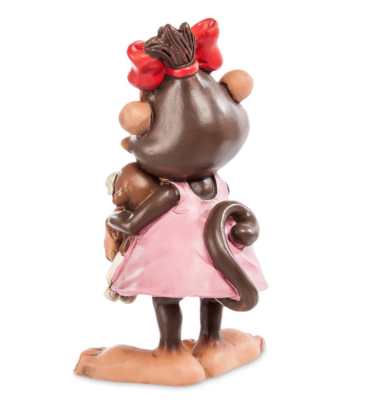 Фигурка Обезьяна - Любимая игрушка The Comical World of Stratford RV-471, оборотная сторона