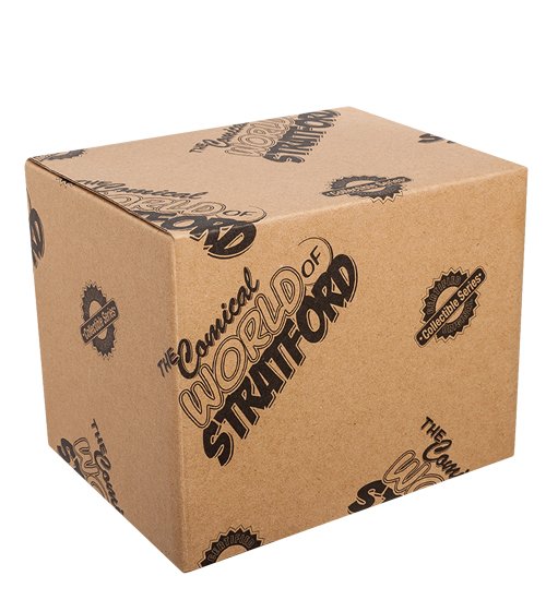 Фигурка Чаплин The Comical World of Stratford RV-338, упаковка