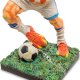 Статуэтка Футболист на игровом поле - The Football Player Forchino FO-85542, увеличенный вид поля