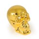 Статуэтка Золотой череп со Swarovski коллекция Pistolleto Migliore De Luxe 26612