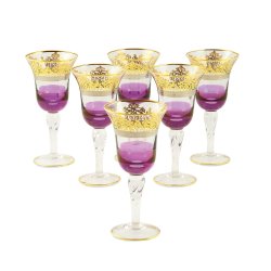 Набор бокалов для вина на 6 персон Luciana