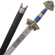 Цветная Копия Меча Одина Викингов в ножнах Art Gladius AG-4204-V