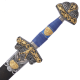 Цветная Копия Меча Одина Викингов в ножнах Art Gladius AG-4204-V, рукоять