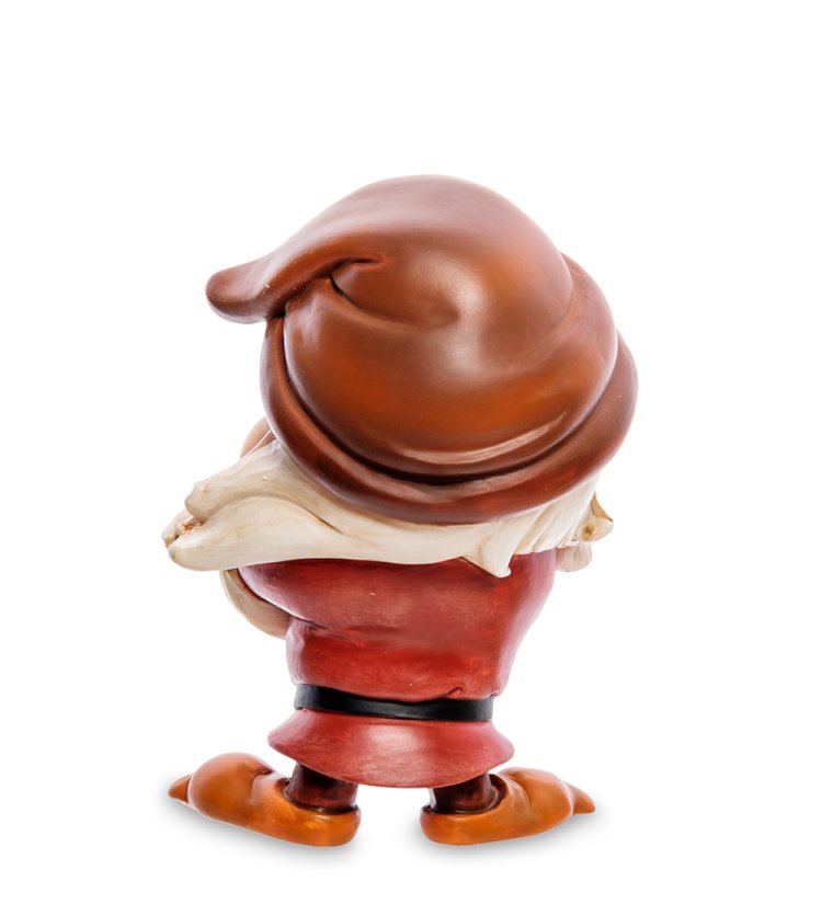 Статуэтка Гном Ворчун The World of Miss Mindy, оборотная сторона