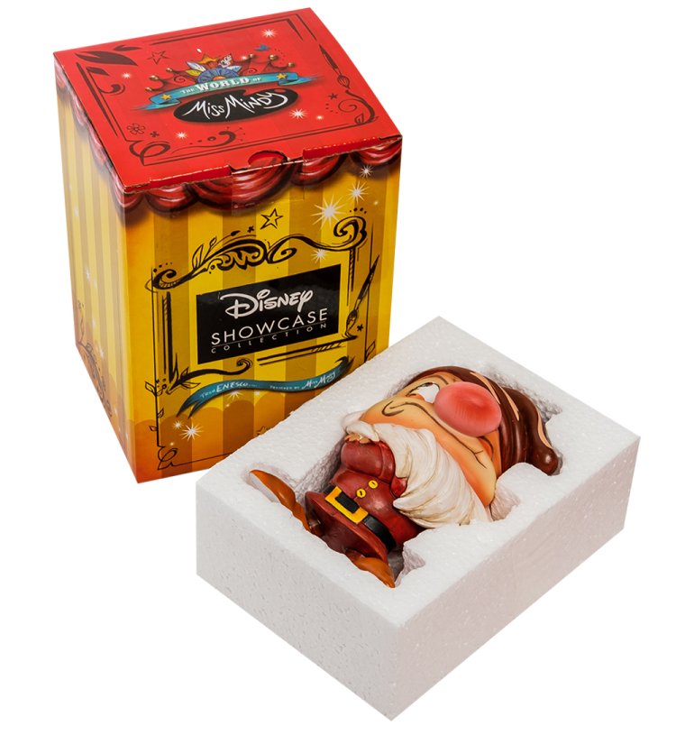 Статуэтка Гном Ворчун The World of Miss Mindy, упаковочный вид