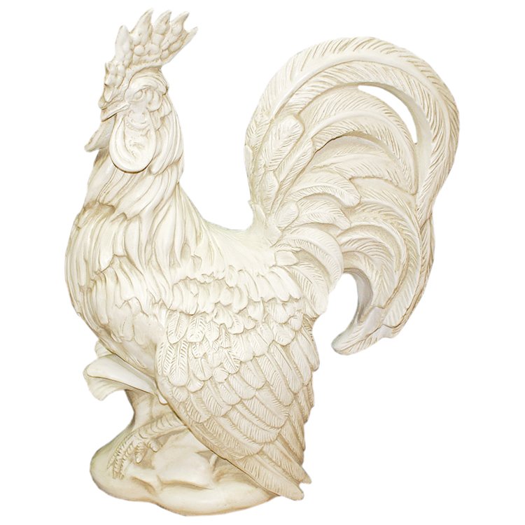 Керамическая статуэтка Петух