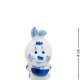 Маленькая Фигурка Пятачок Голубая гжель ГЛ-252