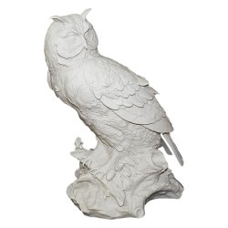 Статуэтка из фарфора Сова белая