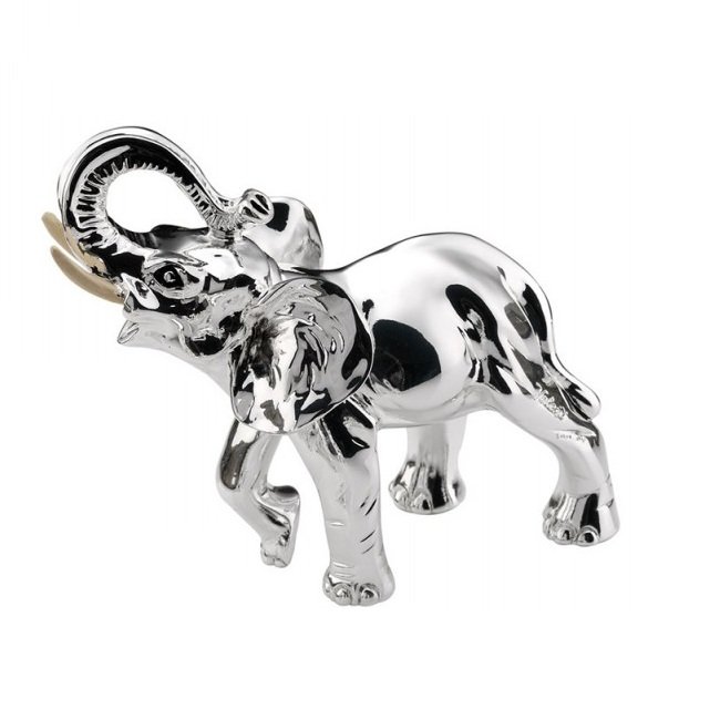 Статуэтка Мудрый слон, Высота 11 см