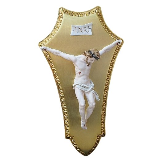 Панно из фарфора Распятие