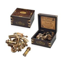 Навигационный секстант c компасом J. Scott 1753