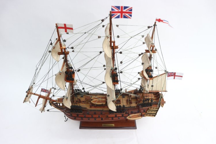 Модель корабля из дерева HMS Victory (Виктори) 50 см TS-0001-W-40, фотография 1