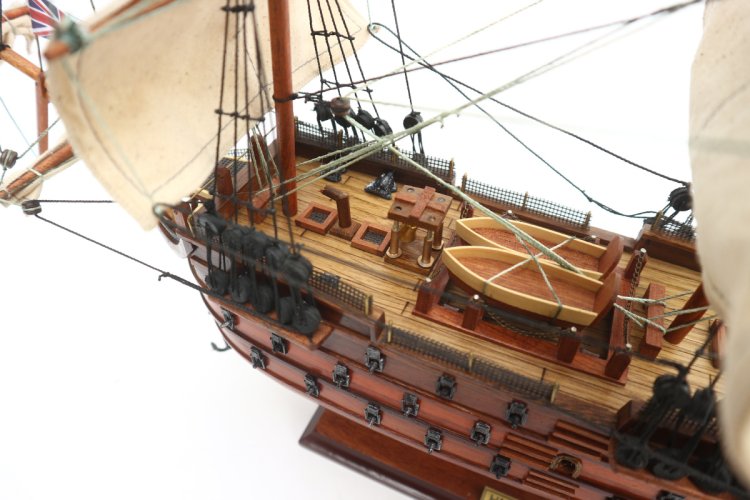 Модель корабля из дерева HMS Victory (Виктори) 50 см TS-0001-W-40, фотография 5