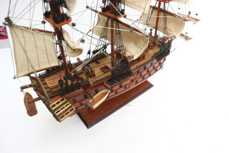 Модель корабля из дерева HMS Victory (Виктори) 50 см TS-0001-W-40, фотография 6