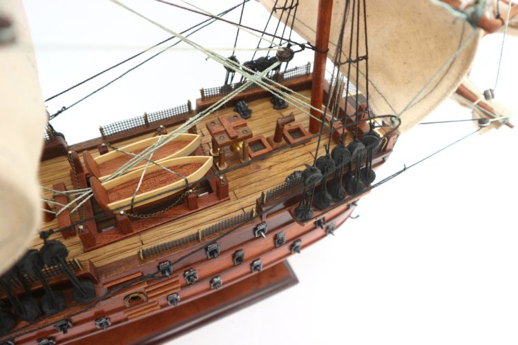 Модель корабля из дерева HMS Victory (Виктори) 50 см TS-0001-W-40, фотография 8