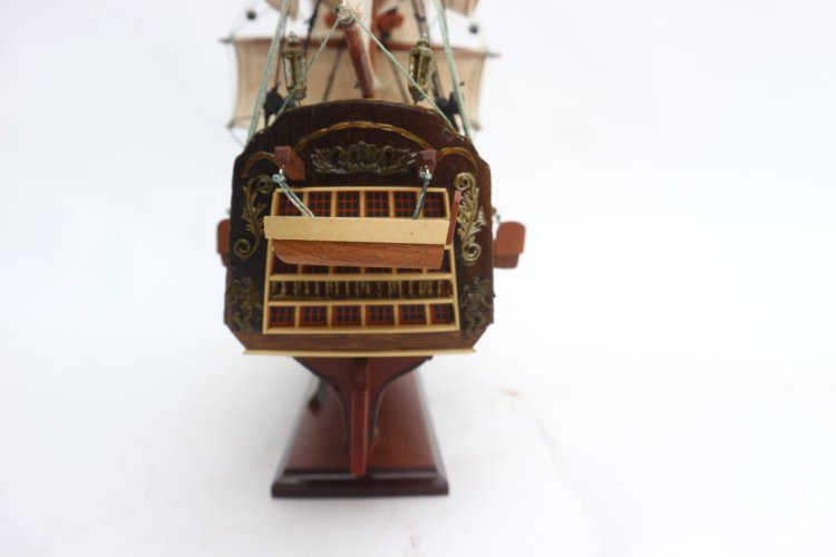 Модель корабля из дерева HMS Victory (Виктори) 50 см TS-0001-W-40, фотография 11