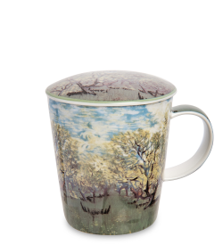 Кружка из фарфора Мотивы Осени