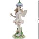 Статуэтка из фарфора Девушка Ангел в цветочной панаме Pavone JP-22/ 17