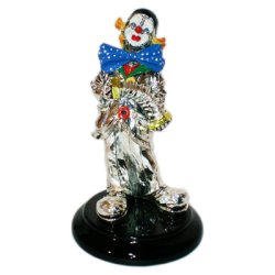 Статуэтка Клоун с гармошкой