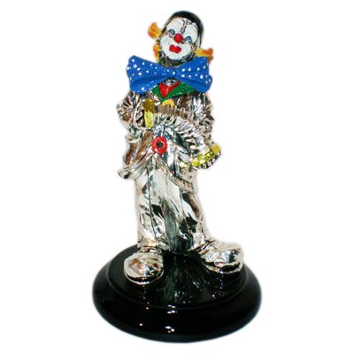 Статуэтка Клоун с гармошкой