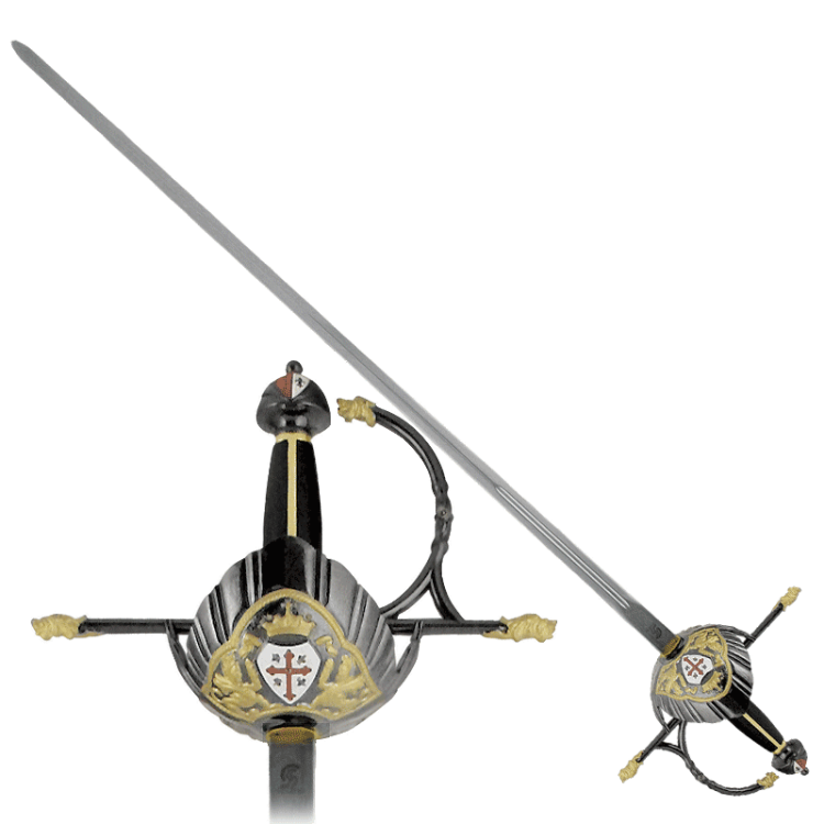 Модель Шпаги мушкетера косплей Art Gladius AG-282-R