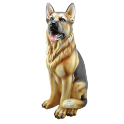 Статуэтка собаки Немецкая Овчарка в натуральную величину
