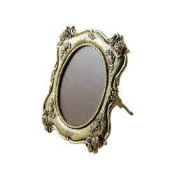 Фоторамка из бронзы под золото